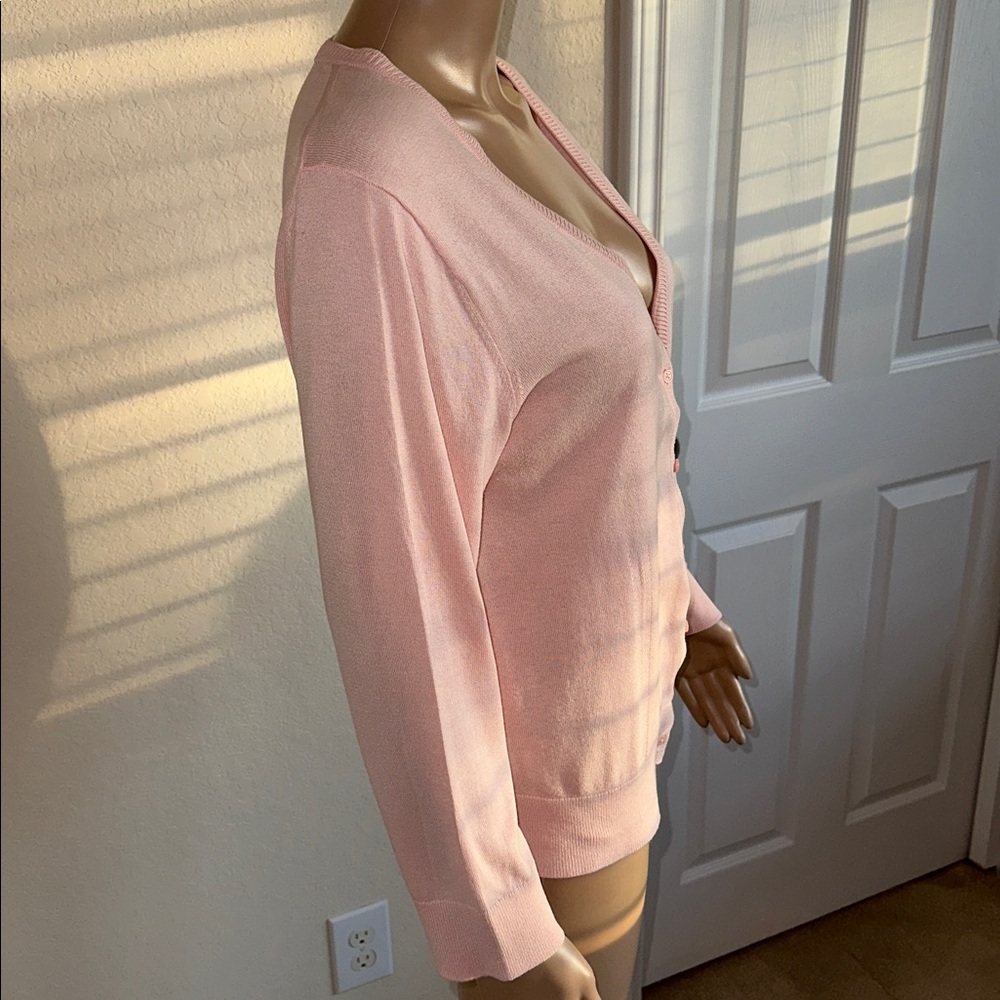 Banana Republic Soft Pink Women's Sweater Size L - Picture 2 of 12